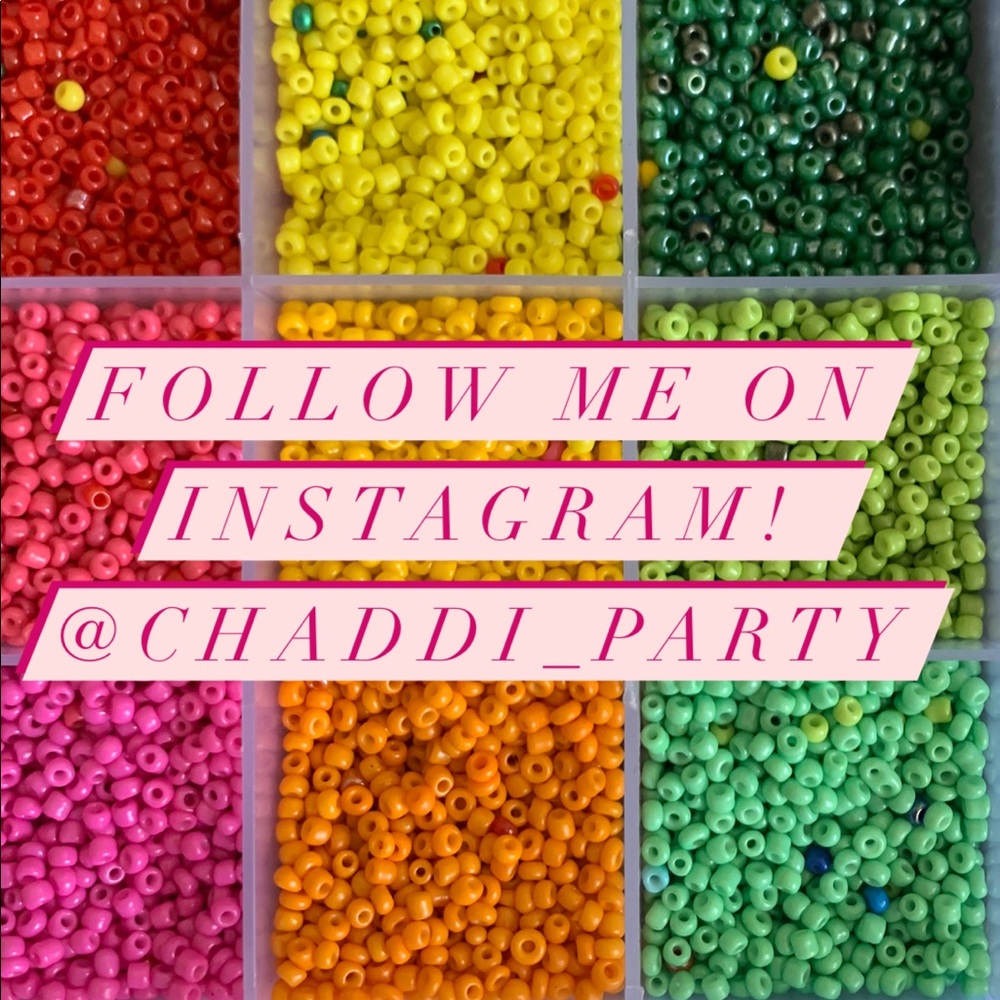 Follow me on Instagram @chaddi_party